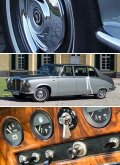 Daimler Oldtimer Details